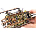 Intermediate Mechanical 3D puzzle for limited edition helicopter model | Scientific-MHD