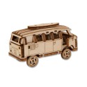 Puzzle 3D mécanique facile pour maquette Bus Retro Superfast