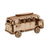 Puzzle 3D mécanique facile pour maquette Bus Retro Superfast Puzzle 3D mécanique facile pour maquette Bus Retro Superfast