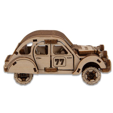 Puzzle 3D mécanique facile pour maquette Rallye car 2 Superfast