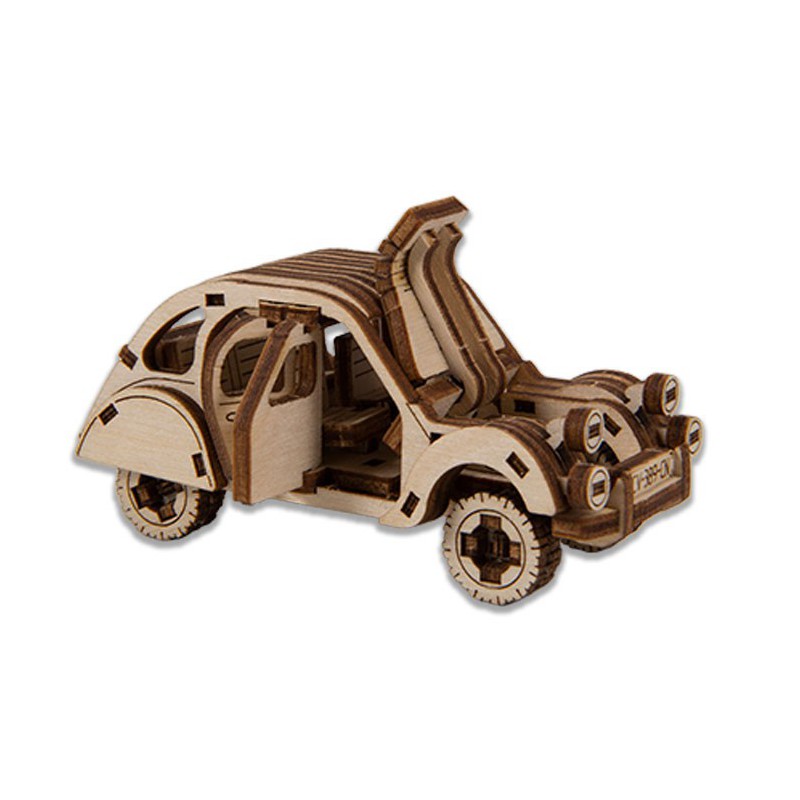 Puzzle 3D mécanique facile pour maquette Rallye car 2 Superfast