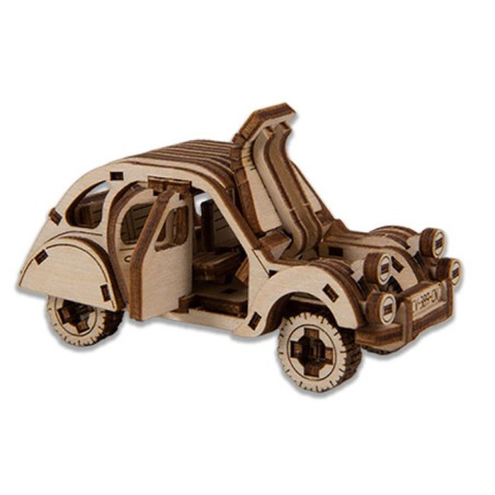 MAQUETTE EN BOIS 2CV DIY - MAQUETTES TRANSPORTS