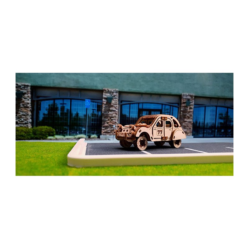 Puzzle 3D mécanique facile pour maquette Rallye car 2 Superfast