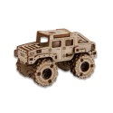 Puzzle 3D mécanique facile pour maquette Monster Truck 2 Superfast