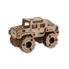 Puzzle 3D mécanique facile pour maquette Monster Truck 2 Superfast