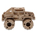 Puzzle 3D mécanique facile pour maquette Monster Truck 2 Superfast