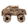 Puzzle 3D mécanique facile pour maquette Monster Truck 2 Superfast Puzzle 3D mécanique facile pour maquette Monster Truck 2 Superfast