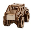 Puzzle 3D mécanique facile pour maquette Monster Truck 2 Superfast