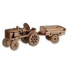 Puzzle 3D mécanique facile pour maquette Tracteur et remorque Superfast