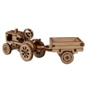 Puzzle 3D mécanique facile pour maquette Tracteur et remorque Superfast