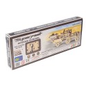 Puzzle 3D mécanique facile pour maquette Tracteur et remorque Superfast