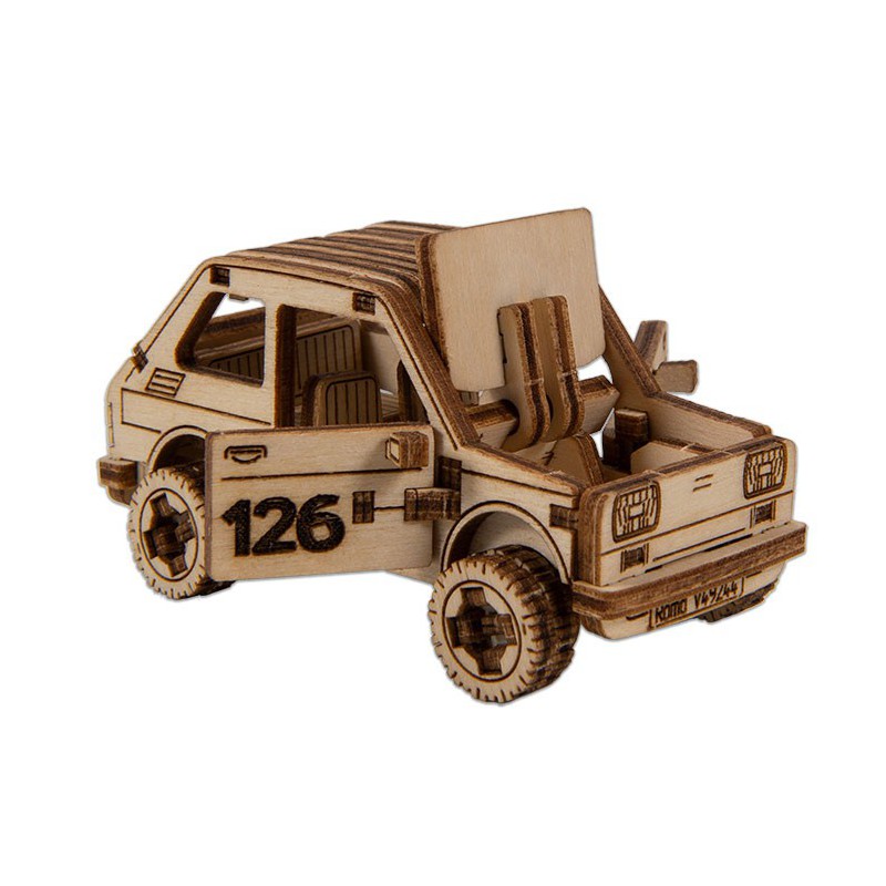 Puzzle 3D mécanique facile pour maquette Rallye car 3 Superfast Puzzle 3D mécanique facile pour maquette Rallye car 3 Superfast