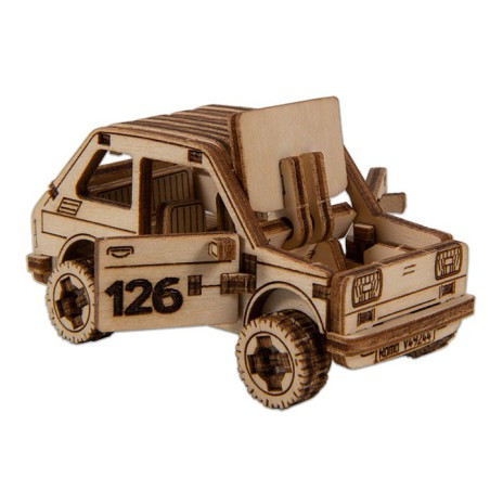 Puzzle 3D mécanique facile pour maquette Rallye car 3 Superfast