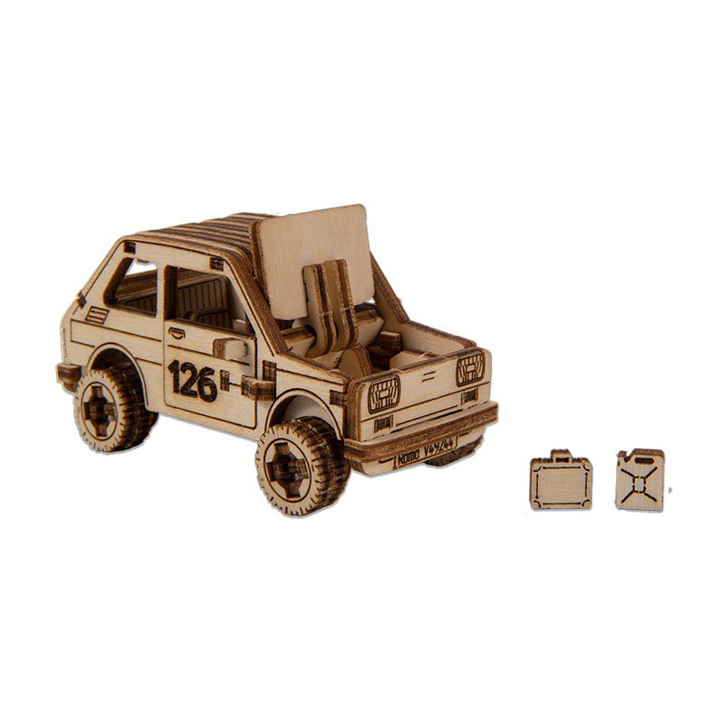 Puzzle 3D mécanique facile pour maquette Rallye car 3 Superfast Puzzle 3D mécanique facile pour maquette Rallye car 3 Superfast