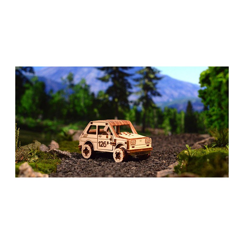 Puzzle 3D mécanique facile pour maquette Rallye car 3 Superfast Puzzle 3D mécanique facile pour maquette Rallye car 3 Superfast
