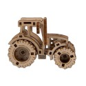 Easy mechanical 3D puzzle for tractor model 1 SuperFast | Scientific-MHD