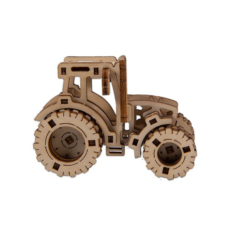 Puzzle 3D mécanique facile pour maquette Tracteur 1 Superfast