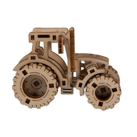 Einfach mechanisches 3D -Puzzle für Traktormodell 1 Superschnell | Scientific-MHD