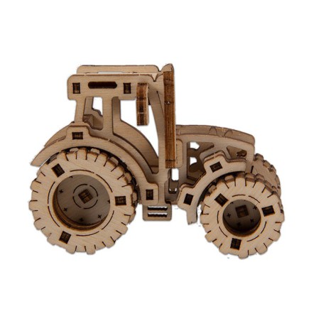 Puzzle 3D mécanique facile pour maquette Tracteur 1 Superfast