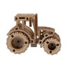 Puzzle 3D mécanique facile pour maquette Tracteur 1 Superfast