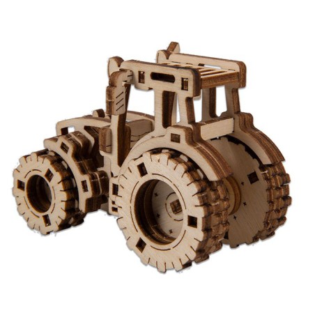 Easy mechanical 3D puzzle for tractor model 1 SuperFast | Scientific-MHD