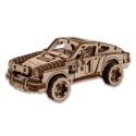 Puzzle 3D mécanique facile pour maquette Rallye car 4 Superfast