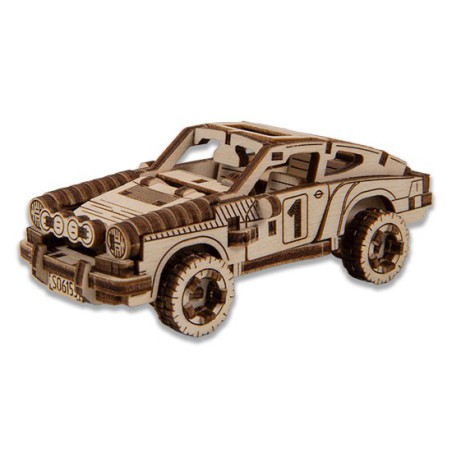 Puzzle 3D mécanique facile pour maquette Rallye car 4 Superfast