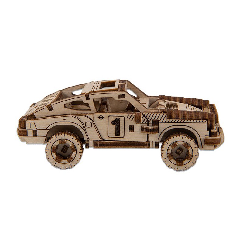 Puzzle 3D mécanique facile pour maquette Rallye car 4 Superfast