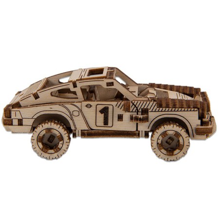 Puzzle 3D / Maquette bois voiture V8 Grand Prix - Robotime