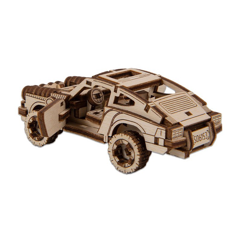 Puzzle 3D mécanique facile pour maquette Rallye car 4 Superfast
