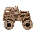 Einfach mechanisches 3D -Puzzle für Monster Truck 1 Superschnelles Modell | Scientific-MHD