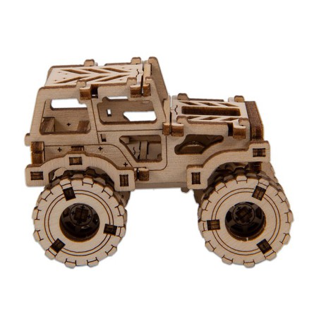 Puzzle 3D mécanique facile pour maquette Monster Truck 1 Superfast