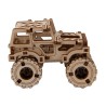 Puzzle 3D mécanique facile pour maquette Monster Truck 1 Superfast Puzzle 3D mécanique facile pour maquette Monster Truck 1 Superfast
