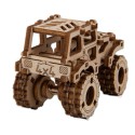 Easy mechanical 3D puzzle for Monster Truck 1 SuperFast model | Scientific-MHD