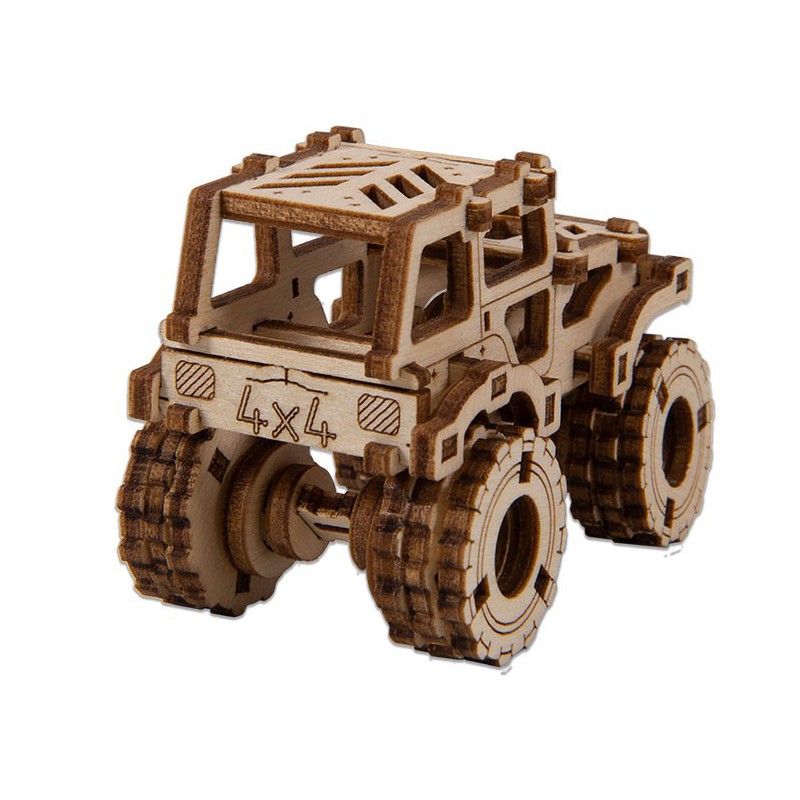 Puzzle 3D mécanique facile pour maquette Monster Truck 1 Superfast Puzzle 3D mécanique facile pour maquette Monster Truck 1 Superfast