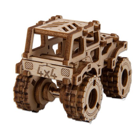 Puzzle 3D mécanique facile pour maquette Monster Truck 1 Superfast