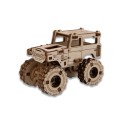 Einfaches mechanisches 3D -Puzzle für Monster Truck 5 Superfast Modell | Scientific-MHD