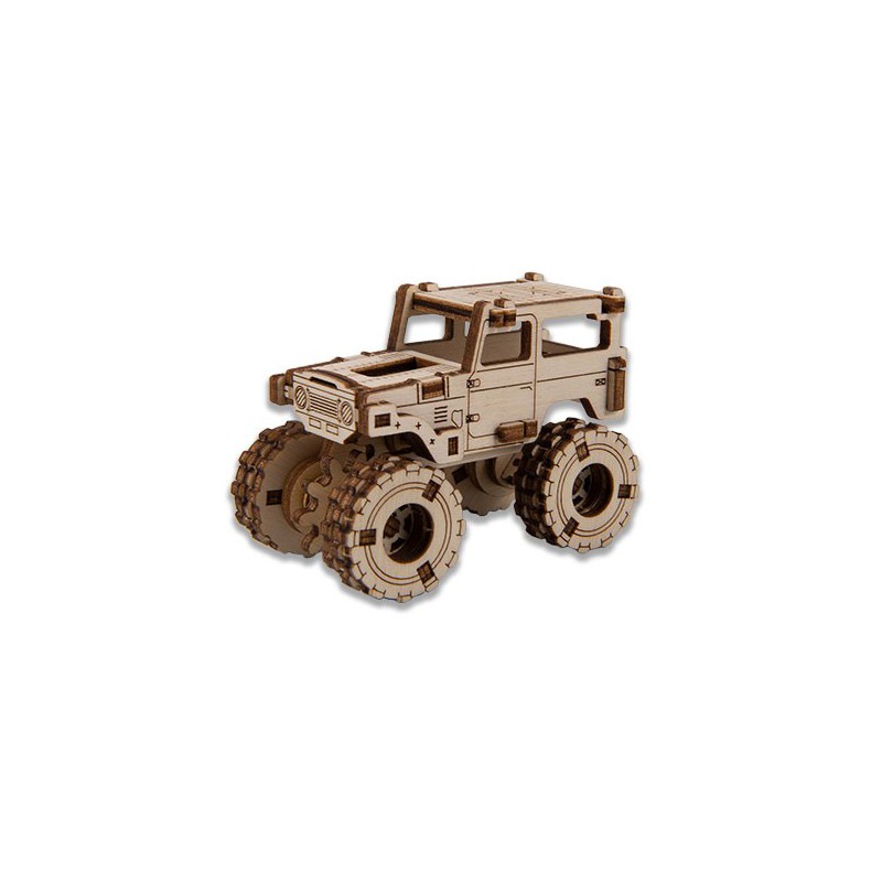 Puzzle 3D mécanique facile pour maquette Monster Truck 5 Superfast