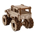 Einfaches mechanisches 3D -Puzzle für Monster Truck 5 Superfast Modell | Scientific-MHD