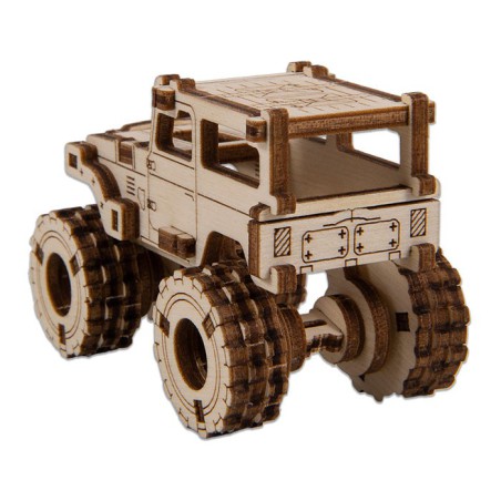 Puzzle 3D mécanique facile pour maquette Monster Truck 5 Superfast