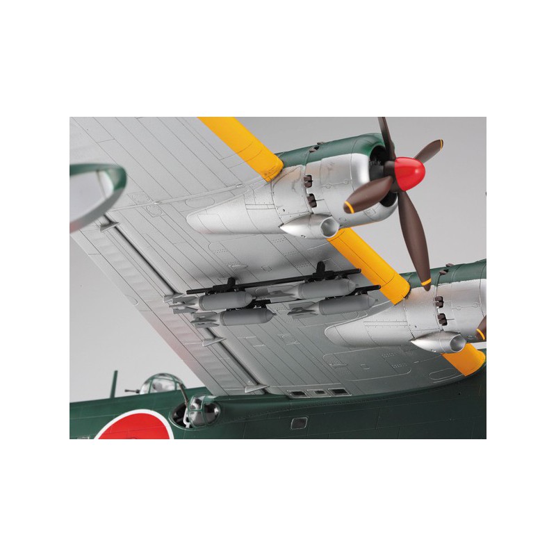 Maquette d'avion en plastique H8K2 Flying Boat 1/72