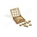 Puzzle 3D mécanique facile pour maquette Jeu de plateau Casse Tête QI (Quinze) Puzzle 3D mécanique facile pour maquette Jeu de plateau Casse Tête QI (Quinze)