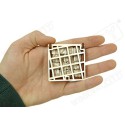Puzzle 3D mécanique facile pour maquette Jeu de plateau Casse Tête QI (Quinze) Puzzle 3D mécanique facile pour maquette Jeu de plateau Casse Tête QI (Quinze)