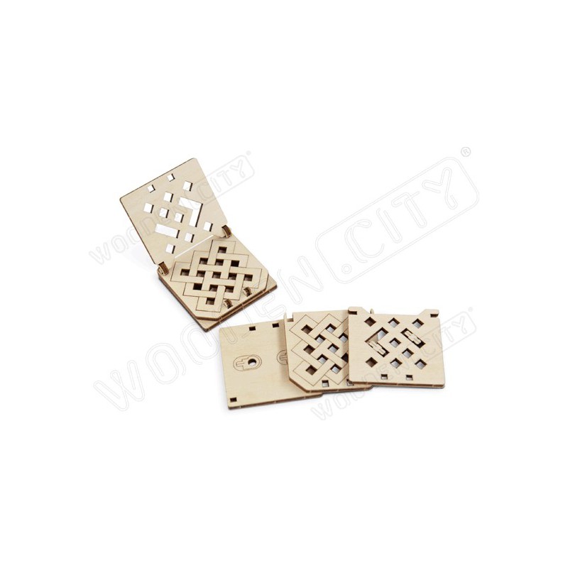 Puzzle 3D mécanique facile pour maquette Petit Jeu Snake Puzzle (Serpent)