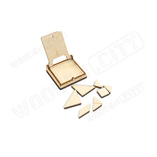 Easy Mechanical 3D puzzle for Small Tangram board model Easy Mechanical 3D puzzle for Small Tangram board model | Scientific-MHD