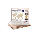 Easy mechanical 3D puzzle for Map of the World Map M | Scientific-MHD
