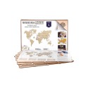 Einfache mechanische 3D -Puzzle für Model World Card l | Scientific-MHD