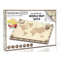 Easy mechanical 3D puzzle for model world map ships point points | Scientific-MHD