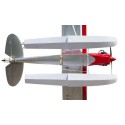 Avion thermique radiocommandé Flotteurs FUNKY CUB rouge