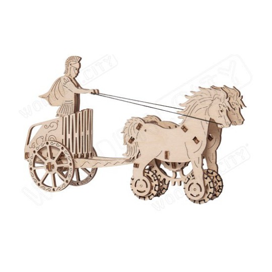 Easy mechanical 3D puzzle for Roman charcoal model Easy mechanical 3D puzzle for Roman charcoal model | Scientific-MHD